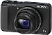 Front side of Sony HX20V digital camera