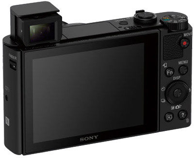 Sony HX80 Review -- Product Image