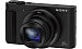 Front side of Sony HX80 digital camera