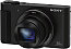 Front side of Sony HX90V digital camera