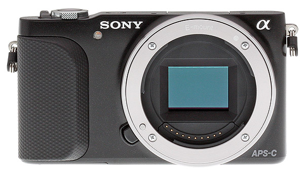 Sony NEX-3N Review -- Front View