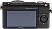 Front side of Sony NEX-3N digital camera