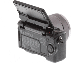 Sony Alpha NEX-5T Display LCD Ersatzteil Reparatur Kamera-Station 
