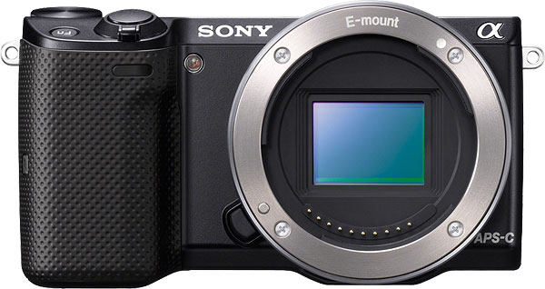 Sony NEX-5T Review -- Front view
