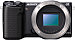 Front side of Sony NEX-5T digital camera