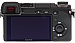 Front side of Sony NEX-6 digital camera