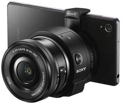 Sony QX1 Review -- with Sony Xperia Z2 phone and 16-50mm EZ lens