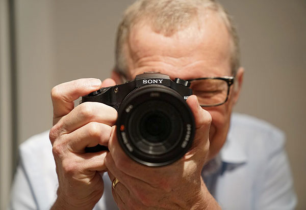 Sony RX10 IV Review -- Hands-on Product shot