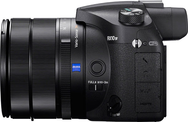 Sony RX10 IV Review -- Product shot