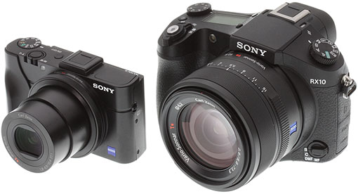 Sony RX10 review -- RX10 versus RX100 II