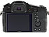 Front side of Sony RX10 digital camera