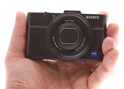 Sony RX100 II review --  in hand