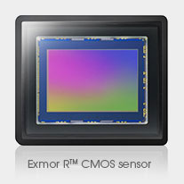 Sony RX100 II review -- Exmor R CMOS sensor
