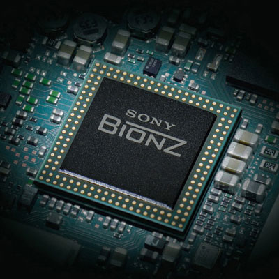 Sony RX100 II review -- Bionz image processor