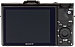 Front side of Sony RX100 II digital camera