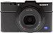 Front side of Sony RX100 II digital camera