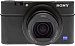 Front side of Sony RX100 III digital camera