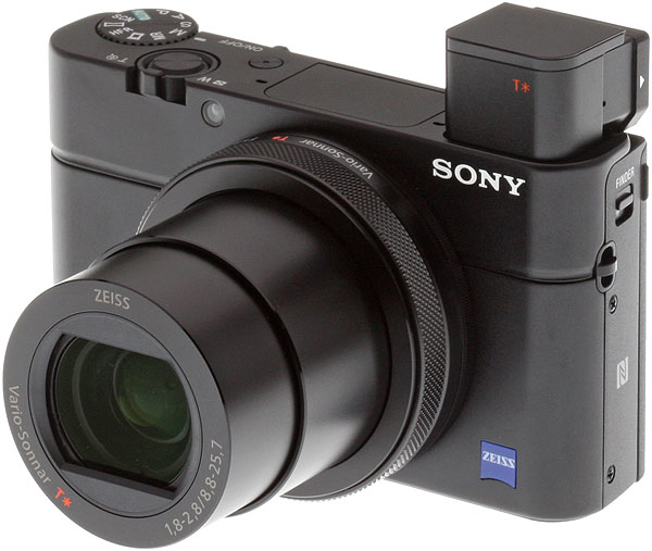 Sony RX100 IV Field Test -- Product Image Front