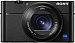 Front side of Sony RX100 VA digital camera