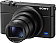 Front side of Sony RX100 VI digital camera