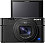 Front side of Sony RX100 VI digital camera