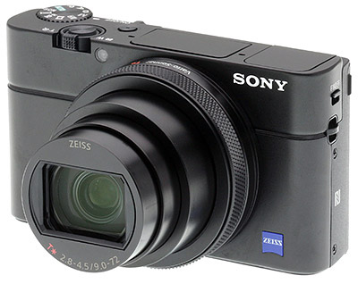 Sony RX100 VII Review  -- Product Image