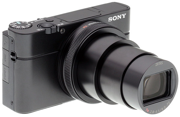 Sony RX100 VII Review  -- Product Image