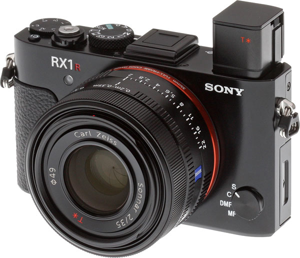Sony RX1R II Review -- Product Image