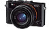 Front side of Sony RX1R digital camera