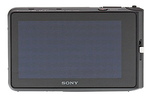 Sony TX30 -- back view