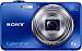 Front side of Sony WX150 digital camera