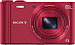 Front side of Sony WX300 digital camera