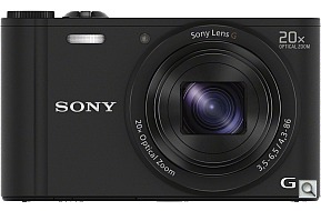 image of Sony Cyber-shot DSC-WX350