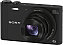 Front side of Sony WX350 digital camera