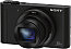 Front side of Sony WX500 digital camera