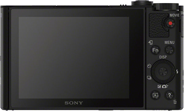 Sony WX500 Review -- Product Image