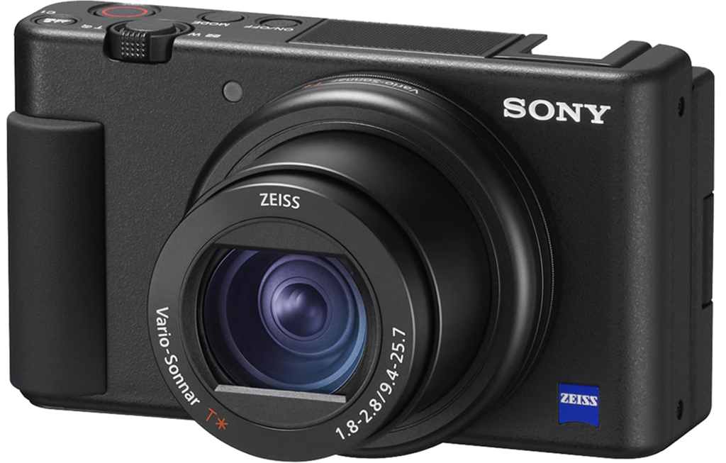 The Sony ZV-1 is a tailor-made RX100-style camera for video creators