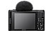 Front side of Sony ZV-1F digital camera