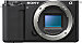 Front side of Sony ZV-E10 digital camera