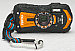 Front side of Pentax WG-2 GPS digital camera