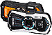 Front side of Pentax WG-2 GPS digital camera