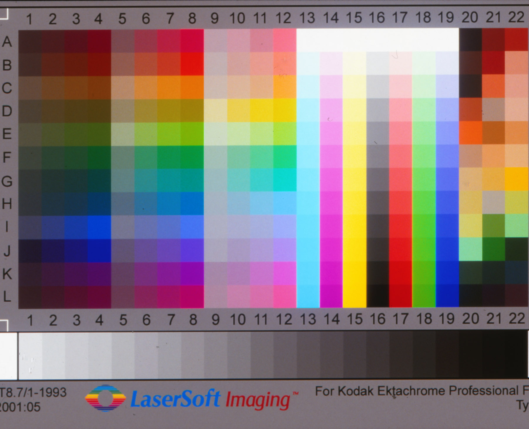 Kodak Color Chart Download