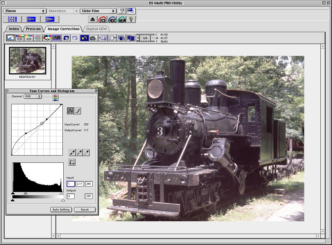 Digital Film Scanners - Minolta Dimage Scan Multi Pro Scanner 