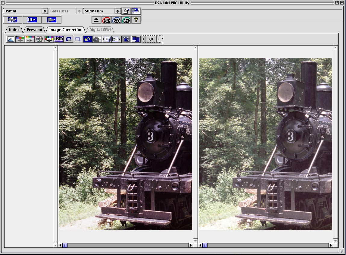 Digital Film Scanners - Minolta Dimage Scan Multi Pro Scanner 