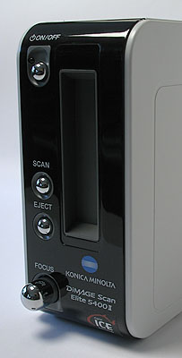 Scanner Review: Konica Minolta DiMAGE Scan Elite 5400 II
