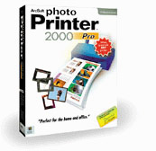 Box Cover of PhotoPrinter 2000 Pro