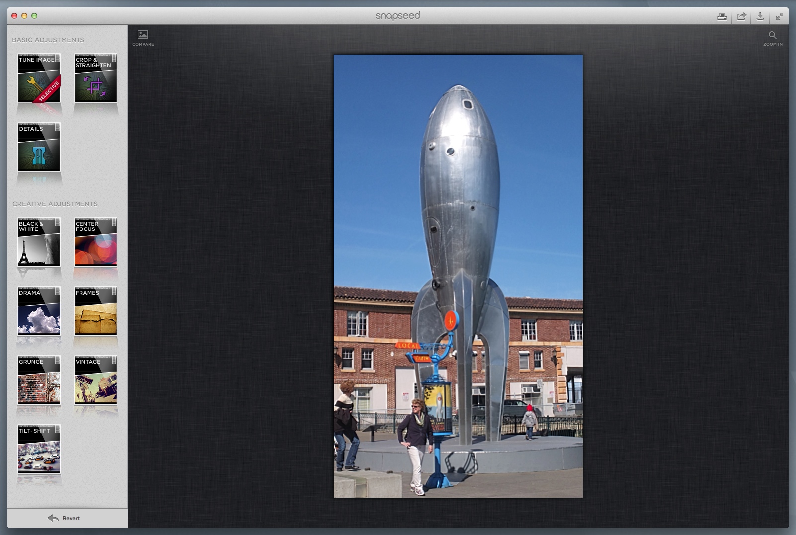 Digital Imaging Software Review Nik Software Snapseed Desktop