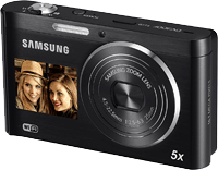Samsung DV300F digital camera. Image courtesy Samsung Electronics Co., Ltd.
