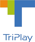 TriPlay's logo. Click here to visit the TriPlay website!