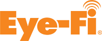 Eye-Fi's logo. Click hree to visit the Eye-Fi website!